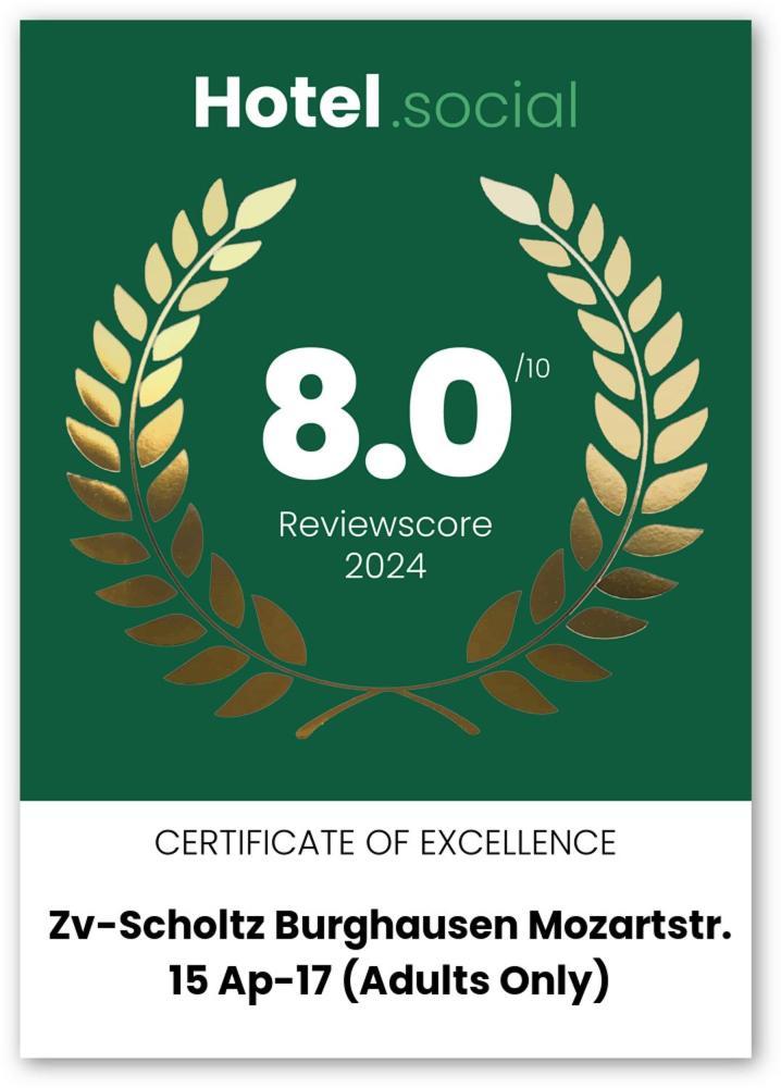 Apartamento Zv-Scholtz Burghausen Mozartstr, 15 Ap-Kl Exterior foto